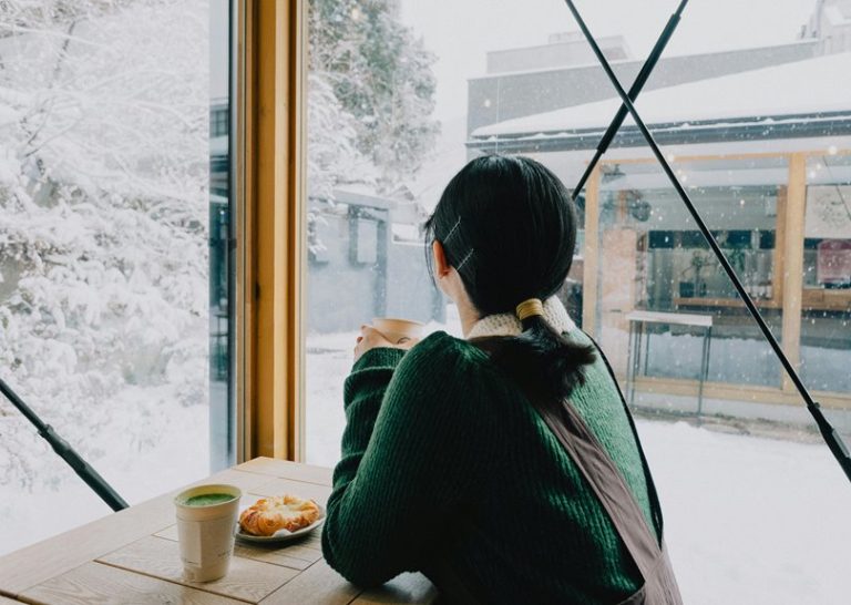 cozy winter cafes worldwide