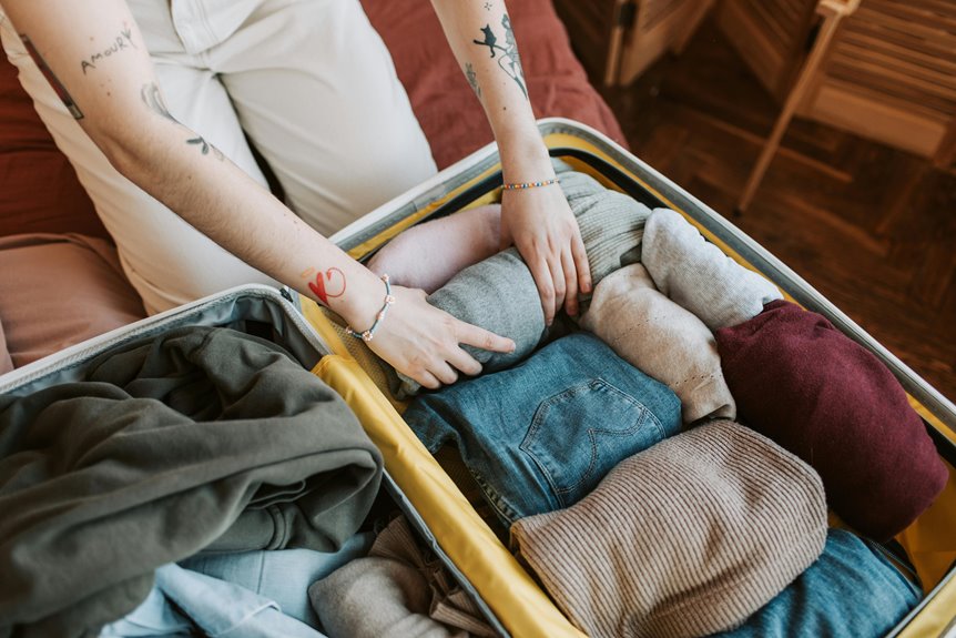 stress free travel packing tips