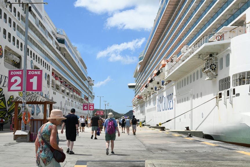 top cruise shore tips